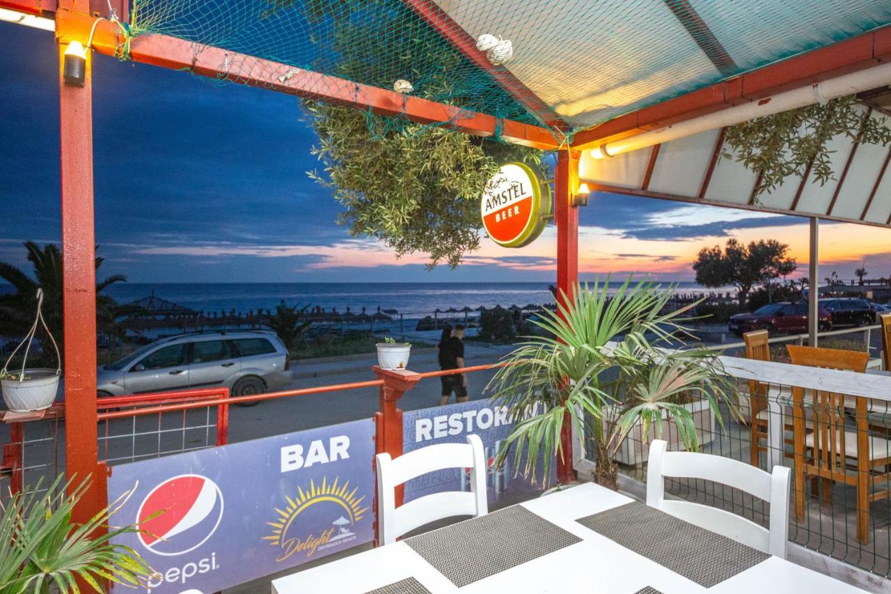 Delight Beach Hotel Dhermi Exterior photo