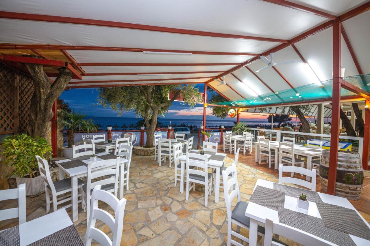 Delight Beach Hotel Dhermi Exterior photo