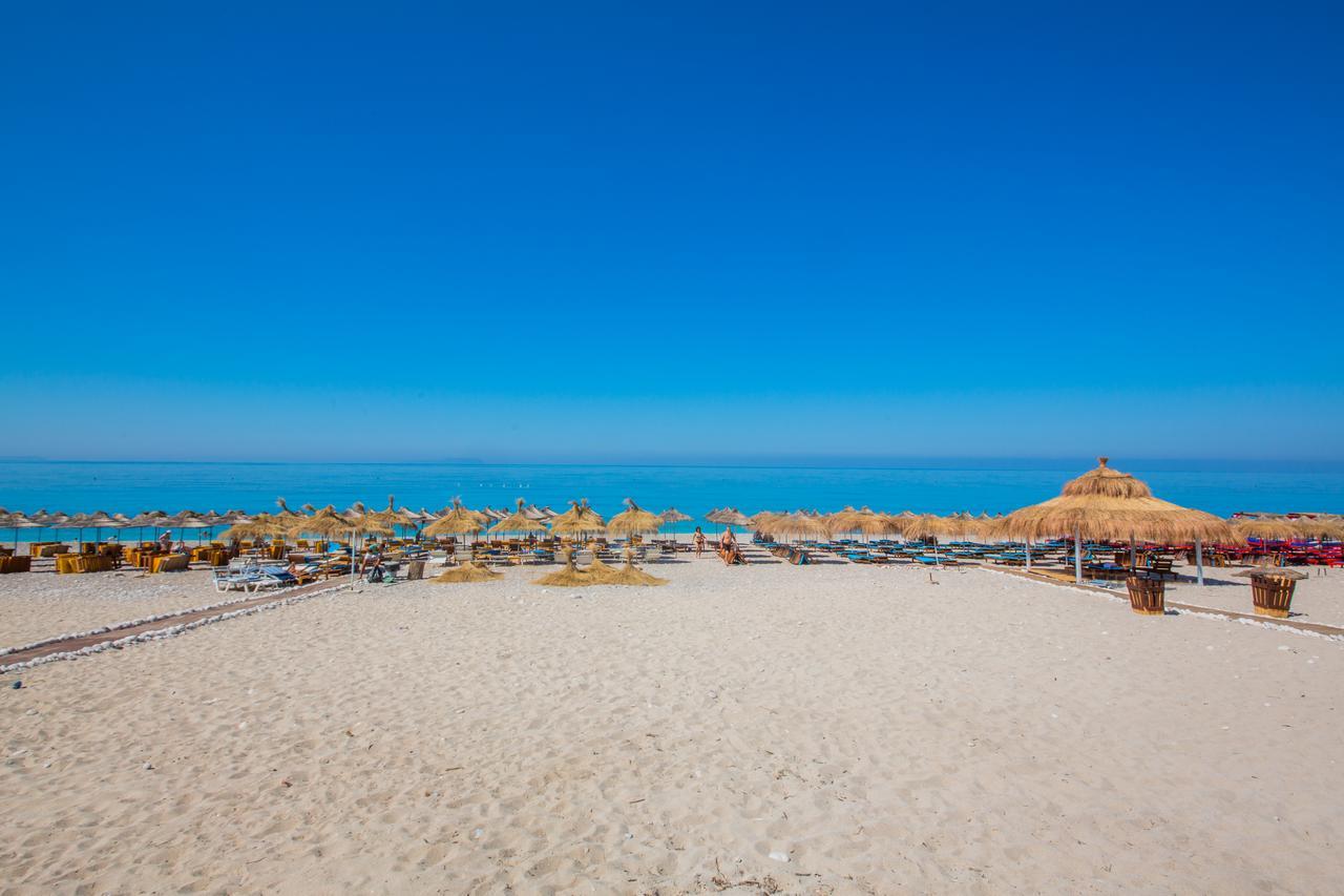Delight Beach Hotel Dhermi Exterior photo